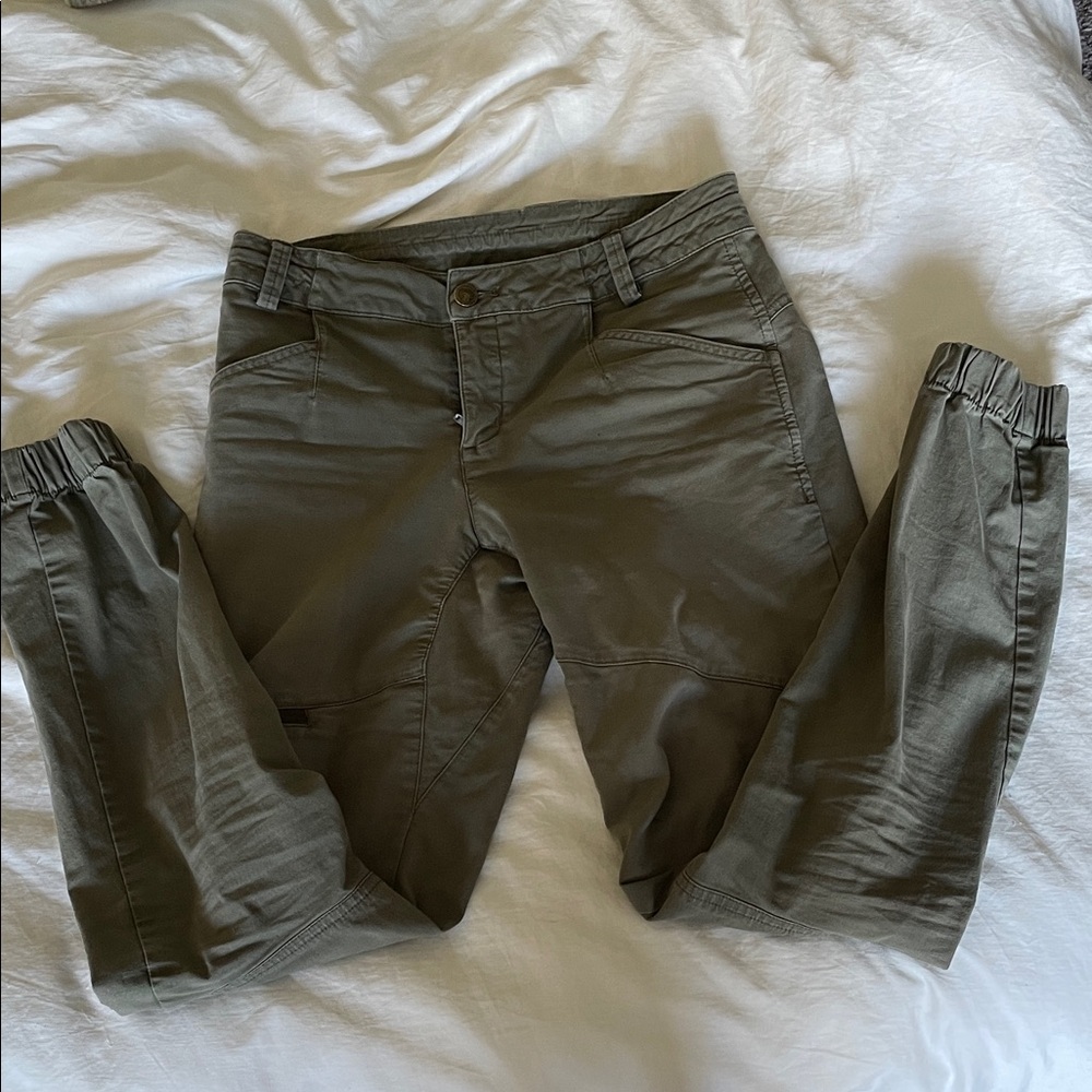 Outdoor Research Green Khaki Adventure Pants